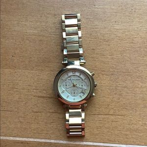 Michael Kors gold watch